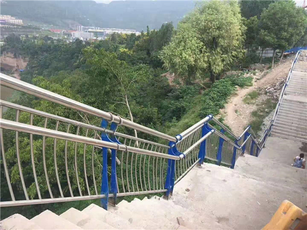 淮南不锈钢桥梁栏杆